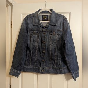 Talbot's denim jacket